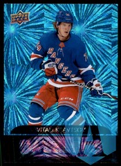 2020-21 Upper Deck Blue Dazzlers #DZ-82 Vitali Kravtsov New York Rangers